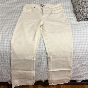Women's White Jeans